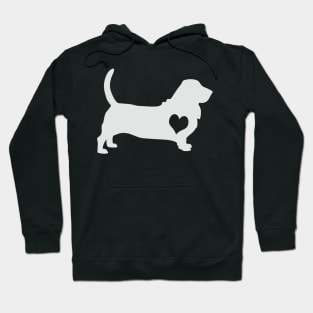 Adore Basset Hounds Hoodie